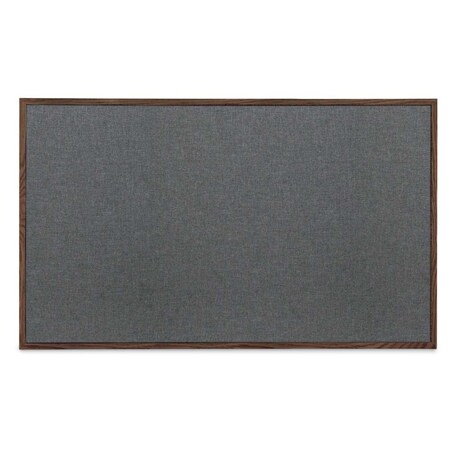 United Visual Products Combo Board, 18"x24", White Frame/White Porcelain & Rubber UVDECORK1824W-WHTPORC-RUBBER